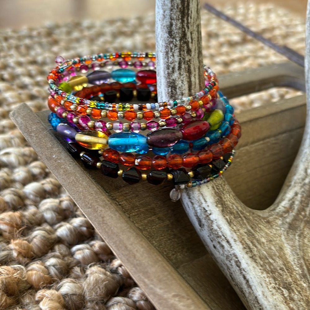 Beaded bracelet